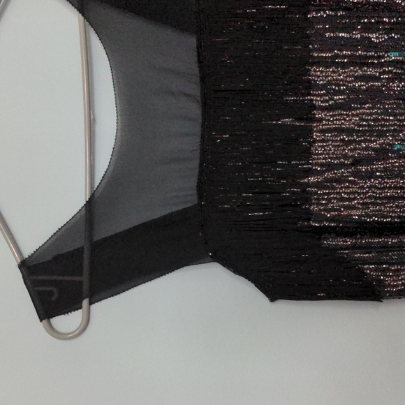 Flapper style sequin dress - Picture 2 of 8